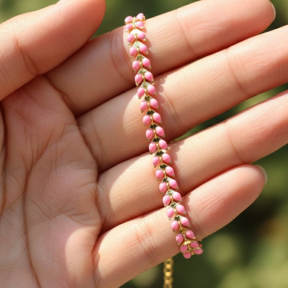 "New Beautiful Design Anklet for Women/Girls, Gift, A643 - Picture 4 of 4